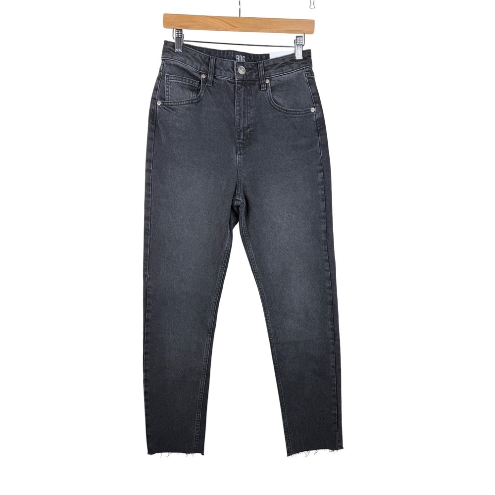 New‎ BDG Edie Super High Rise Super Slim Leg Jeans size 28 Black